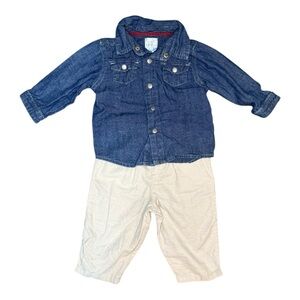 Small Wonders Blue Denim Shirt